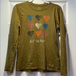 Life Is Good Women’s Longsleeve